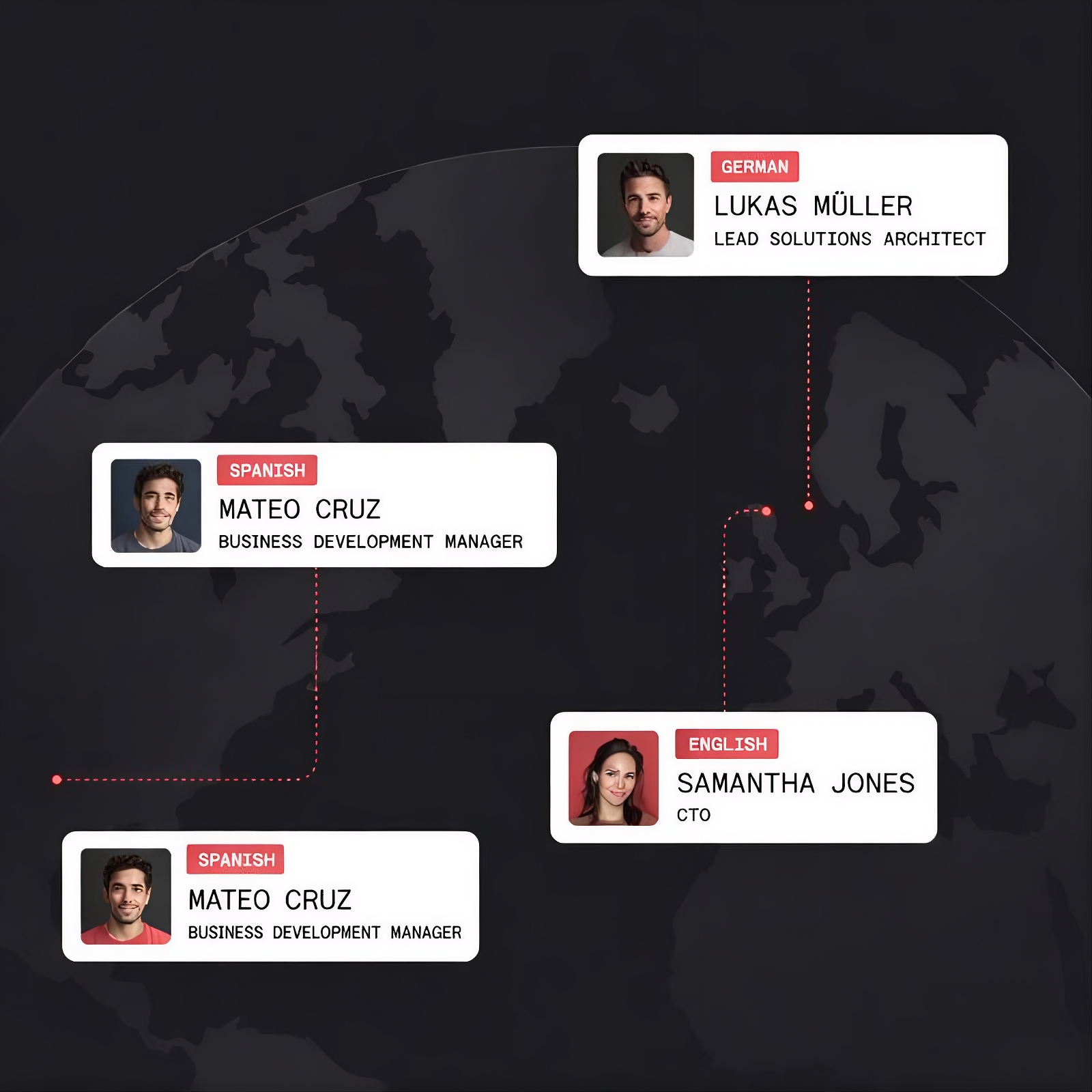 Multilingual AI agents connecting people worldwide